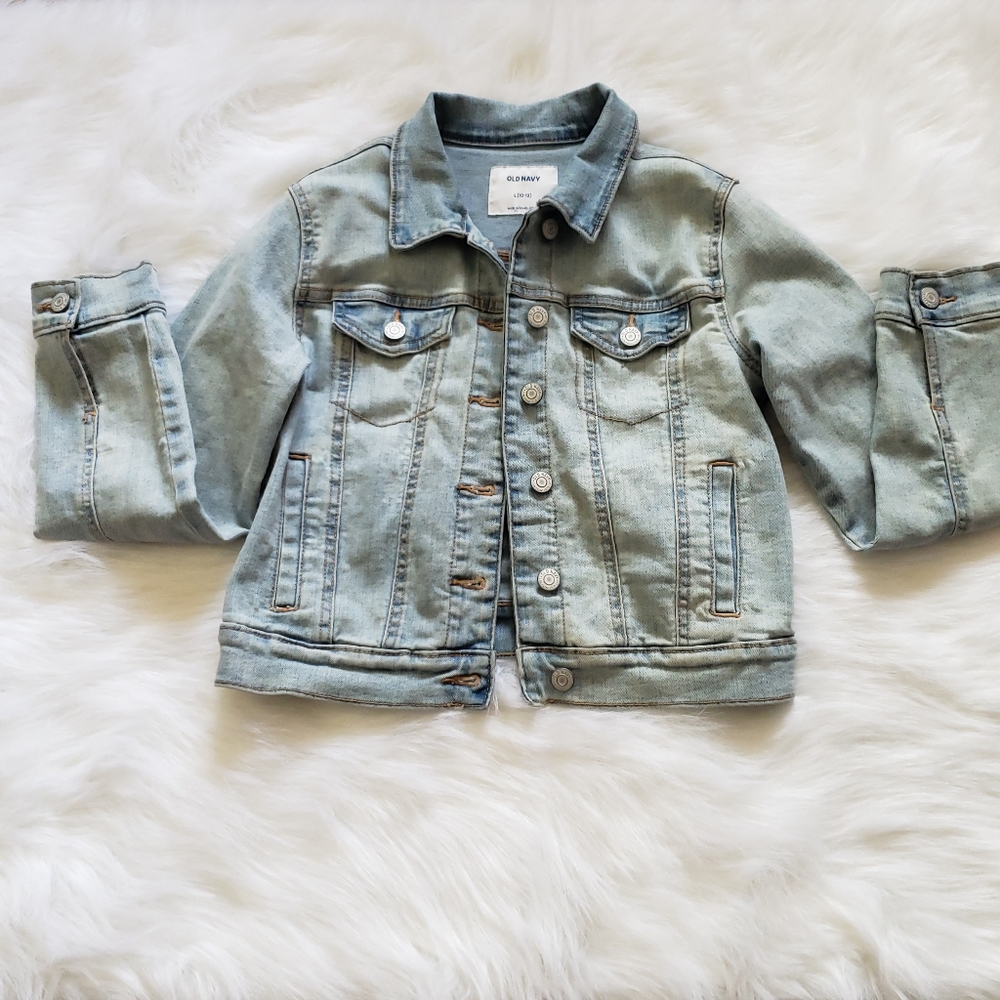 Lightweight Denim Jacket